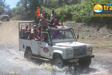 Marmaris Jeep Safari - 4x4 Off-Road Safari - Fiyat ve Detaylar