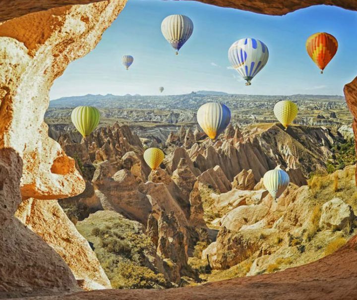 Kapadokya Balon Turu 2021 - 425TL - Balon Fiyatları ve Programlar