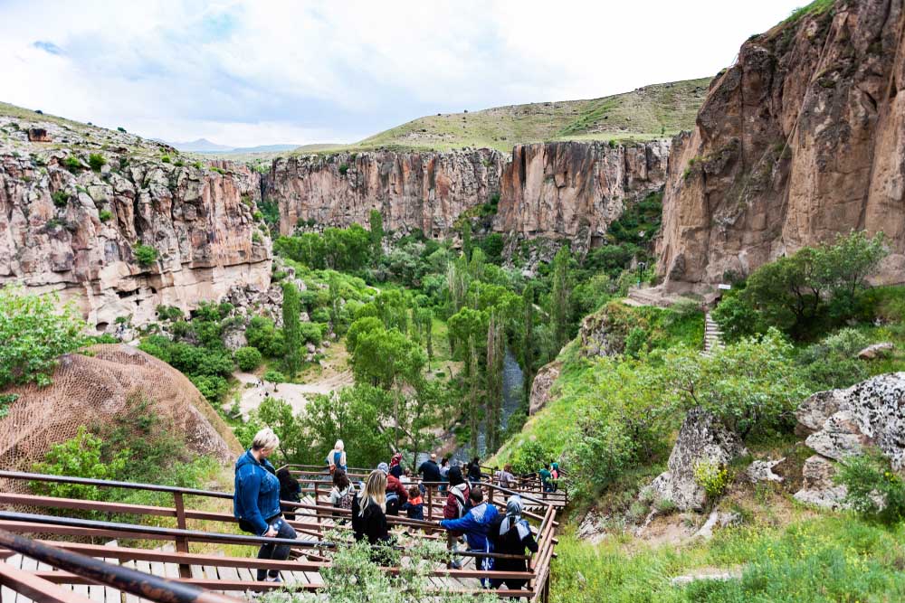 Kapadokya Kırmızı Tur - Günlük Tur - Program ve Fiyatlar