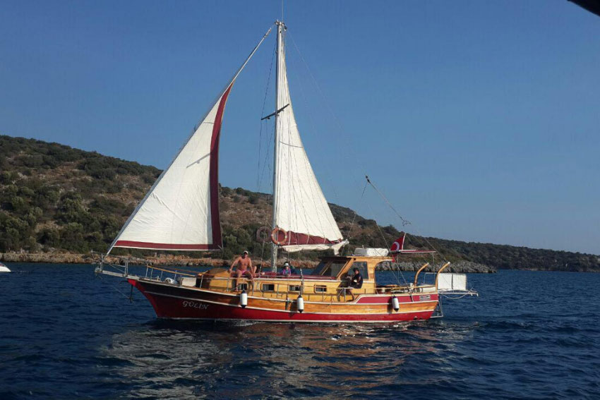 Bodrum Tekne 15 - Bodrum Tekne Kiralama - Bi'Günlük Turlar